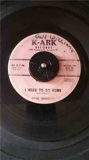Onie Wheeler - (You're Just) Too Hot To Handle / I Need To Go Home