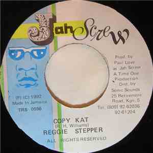 Reggie Stepper - Copy Kat