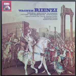 Richard Wagner, Staatskapelle Dresden, Heinrich Hollreiser - Rienzi