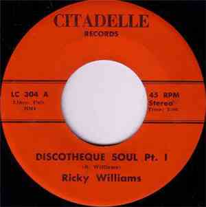 Ricky Williams - Discotheque Soul (Pt. I / Pt. II)