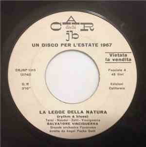 Salvatore Vinciguerra - La Legge Della Natura (Rythm & Blues)