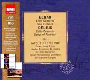 Sir Edward Elgar, Frederick Delius - Cello Concertos / Du Pre