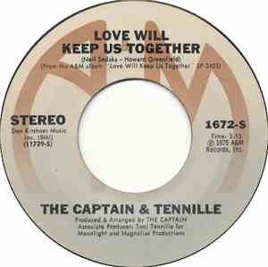 The Captain & Tennille - Love Will Keep Us Together