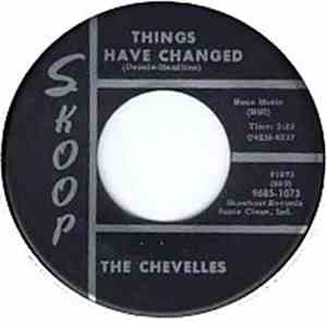The Chevelles  - Things Have Changed