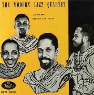The Modern Jazz Quartet - All Of You