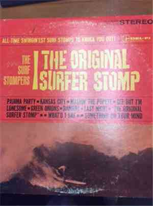 The Surf Stompers - The Original Surfer Stomp