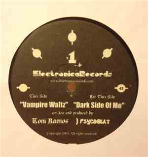Toni Ramos / J Psycobeat - Vampire Waltz / Dark Side Of Me