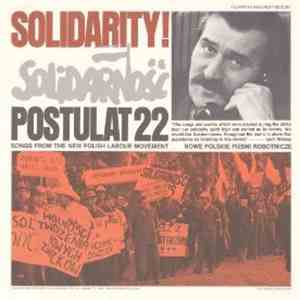 Unknown Artist - Solidarity! Postulat 22.