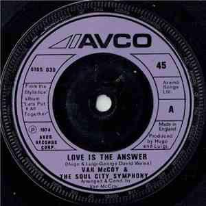 Van McCoy & The Soul City Symphony - Love Is The Answer