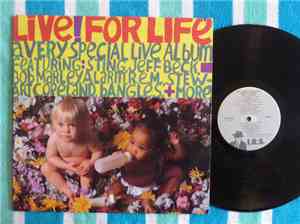 Various - Live! For Life