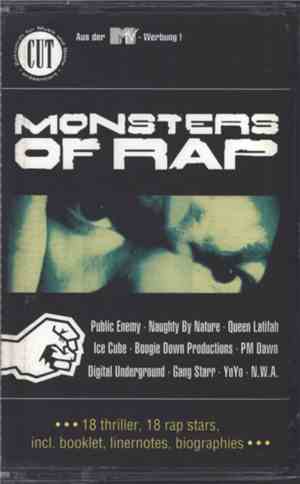 Various - Monsters Of Rap