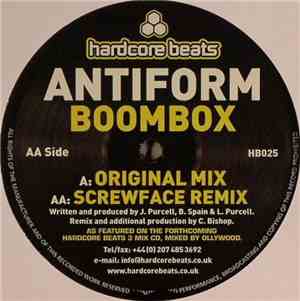Antiform  - Boombox