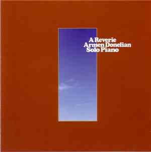 Armen Donelian - A Reverie - Solo Piano