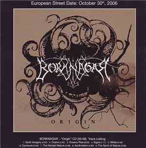 Borknagar - Origin
