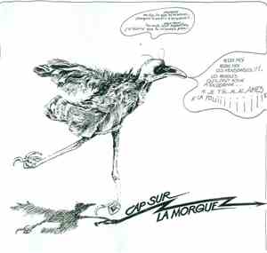 Cap Sur La Morgue - Pourquoi me dit tu que m'aimes...