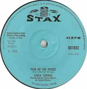 Carla Thomas - Pick Up The Pieces / Separation