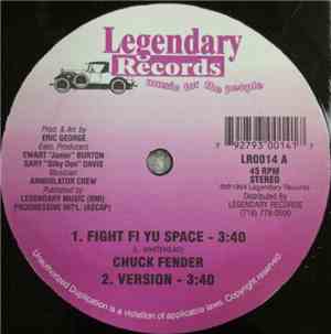 Chuck Fender, Span-English - Fight Fi You Space / No Man Government