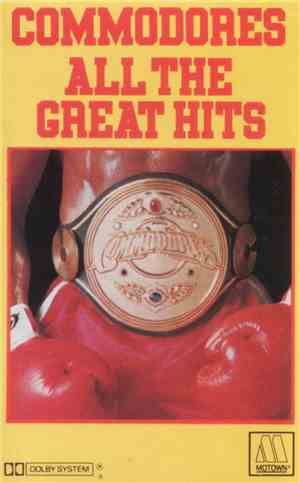 Commodores - All The Great Hits