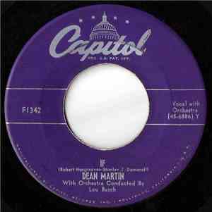Dean Martin - If / I Love The Way You Say Goodnight