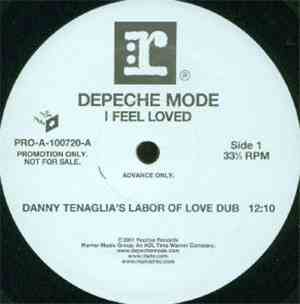 Depeche Mode - I Feel Loved