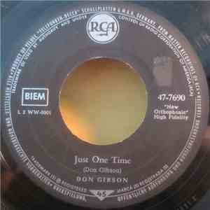Don Gibson - Just One Time