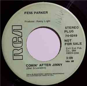 Fess Parker - Comin' After Jinny