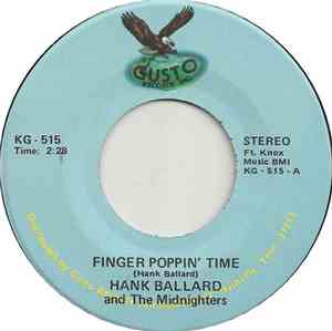 Hank Ballard & The Midnighters - Finger Poppin' Time