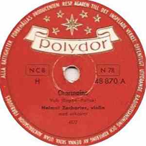 Helmut Zacharias And His Orchestra - Charmaine / Ramona