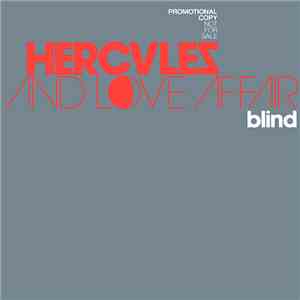 Hercules And Love Affair - Blind