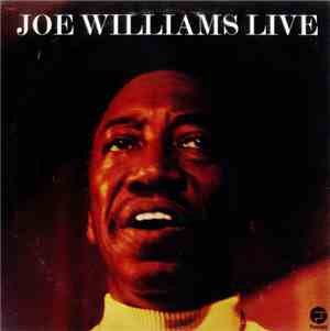 Joe Williams - Joe Williams Live