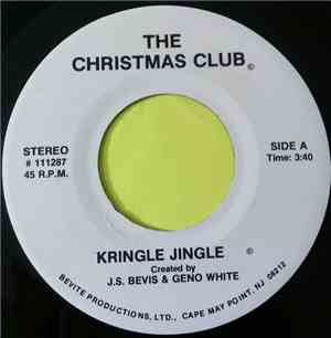 J.S. Bevis, Geno White  - Kringle Jingle / Santa Goes Surfing