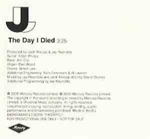 Just Jack - The Day I Died