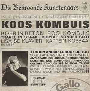 Koos Kombuis - Bekroonde Kunstenaars