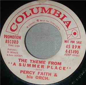 Percy Faith & His Orch. - The Theme From 