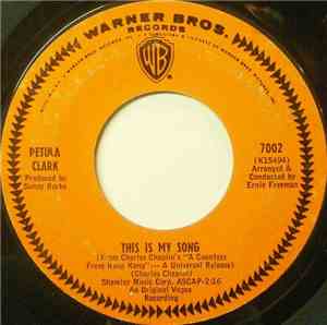 Petula Clark - This Is My Song