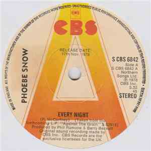 Phoebe Snow - Every Night