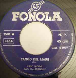 Piero Nigido, Orchestra M.o Costabile - Tango Del Mare