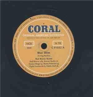 Red Norvo Sextet - Blue Skies / I Surrender Dear