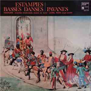 Ricercare Ensemble D'Instruments Anciens De Zurich / Lionel Rogg - Estampies, Basses Danses Et Pavanes