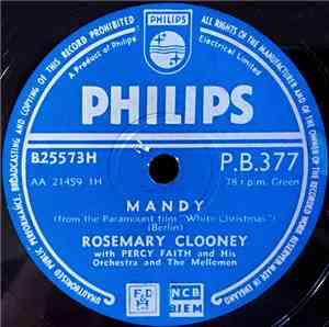 Rosemary Clooney - Mandy/Snow