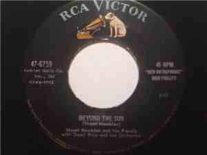 Stuart Hamblen And His Family With Darol Rice and his Orchestra - Beyond The Sun / Dear Lord, Be My Shepherd