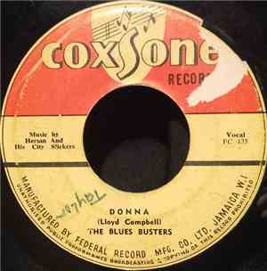 The Blues Busters - Donna / You're Driving Me Crazy