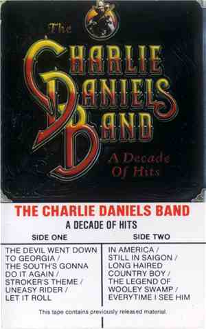 The Charlie Daniels Band - A Decade Of Hits