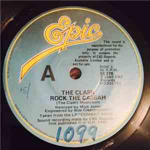 The Clash - Rock The Casbah