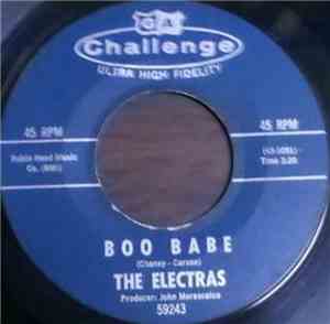 The Electras  - Can't You See It In My Eyes / Boo Babe