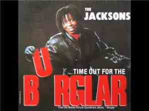 The Jacksons - Time Out For The Burglar (12