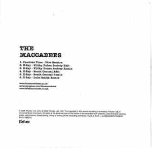 The Maccabees - Precious Time / X-Ray