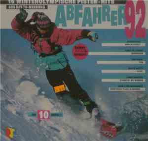 Various - Abfahrer 92 - 16 Winterolympische Pisten-Hits