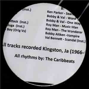 Various - Bobby Aitken Presents Rock Steady Original & Red Hot (1966/67)