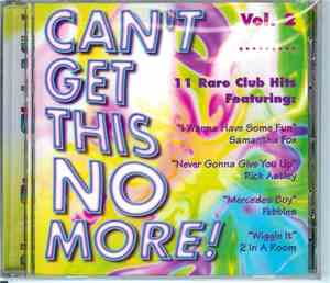 Various - Can't Get This No More! Vol. 2